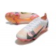 Nike Phantom GT2 Elite DF FG Low White Black Orange Soccer Cleats