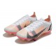 Nike Phantom GT2 Elite DF FG Low White Black Orange Soccer Cleats