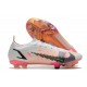 Nike Phantom GT2 Elite DF FG Low White Black Orange Soccer Cleats