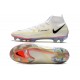 Nike Phantom GT2 Elite DF FG Mid Beige Black Soccer Cleats