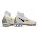 Nike Phantom GT2 Elite DF FG Mid Beige Black Soccer Cleats