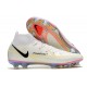 Nike Phantom GT2 Elite DF FG Mid Beige Black Soccer Cleats