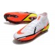 Nike Phantom GT2 Elite DF FG Mid White Orange Black Soccer Cleats