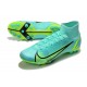 Nike Superfly 8 Elite AG Ltblue Yellow Black Soccer Cleats