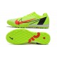 Nike Zoom Vapor 14 Pro TF Low Green Black Red Soccer Cleats